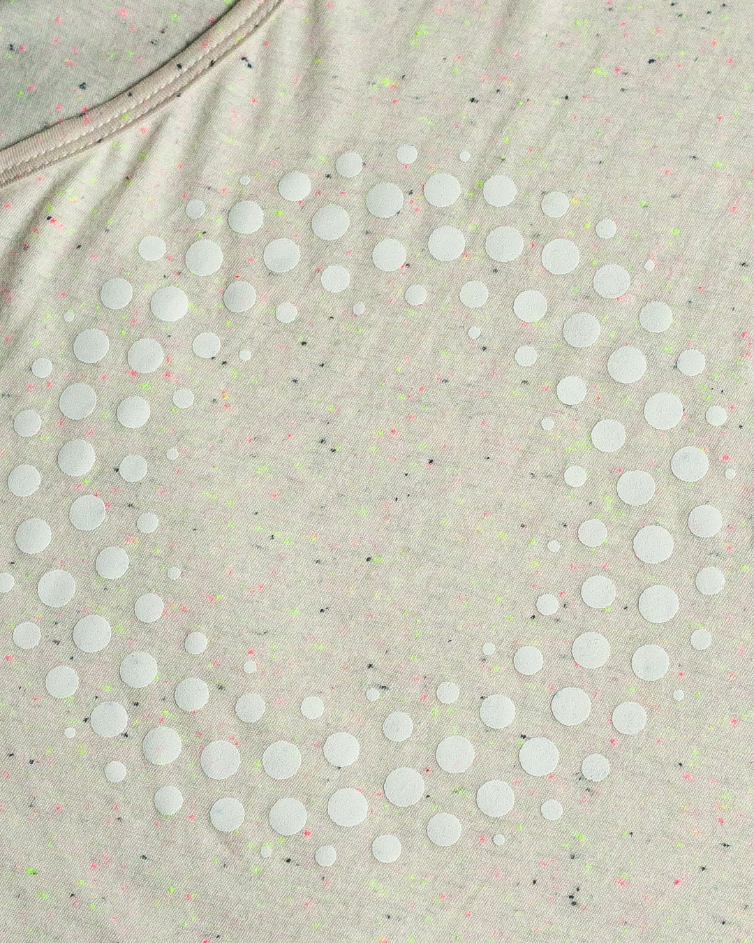 Tank Top Woman / Fluoro Slub - IKARO PORTAL Glowinthedark BLUE