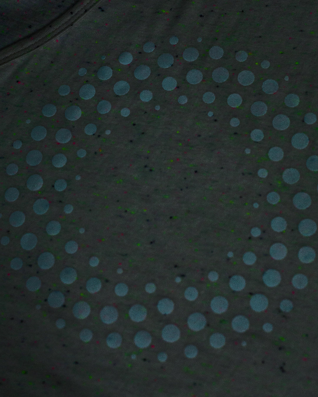 Tank Top Woman / Fluoro Slub - IKARO PORTAL Glowinthedark BLUE