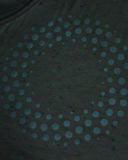 Tank Top Woman / Fluoro Slub - IKARO PORTAL Glowinthedark BLUE