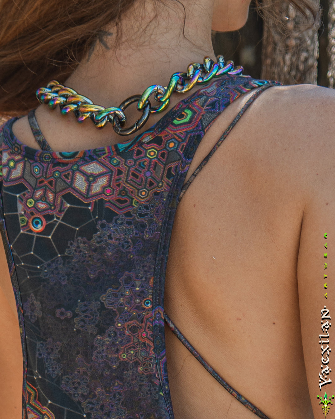 Tank Top Woman / Supima - ASTROCORAL