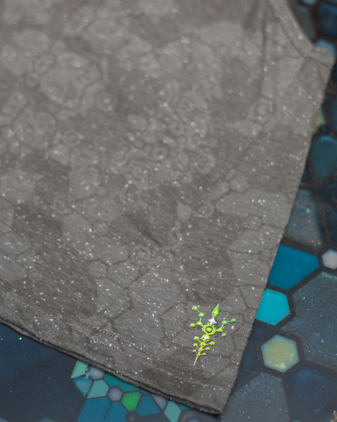 Tank Top Woman / Grey Cotton Slub - WHITE SHAMANS Steelgrey