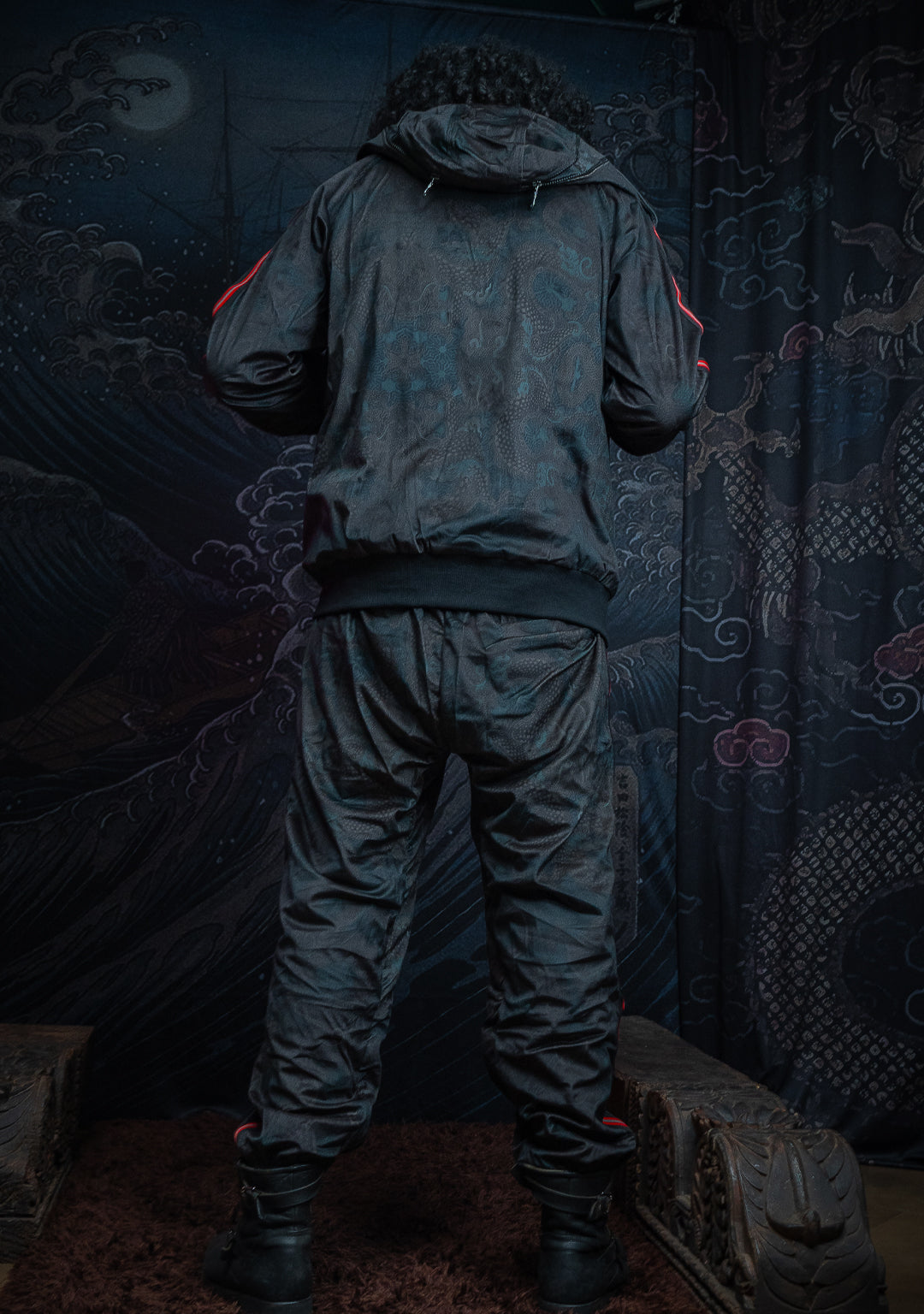 Pants Men / Tracksuits Velvet Fawn / Redline - DRAGONS