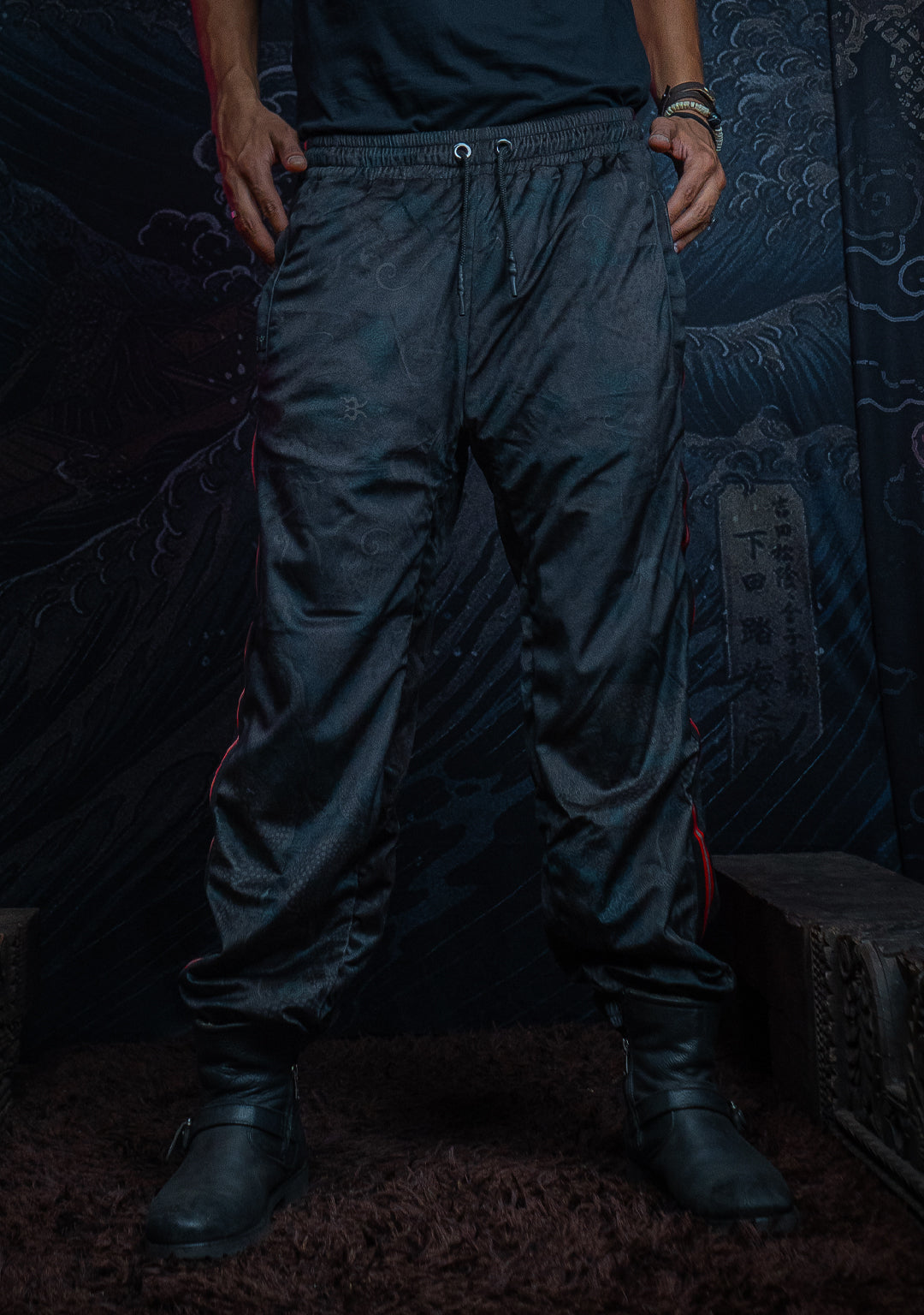 Pants Men / Tracksuits Velvet Fawn / Redline - DRAGONS