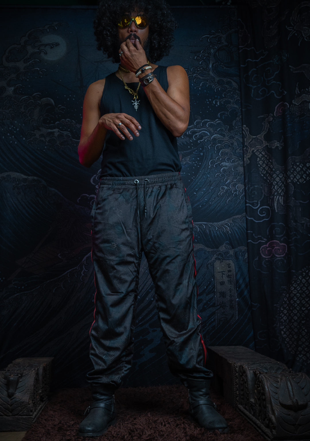 Pants Men / Tracksuits Velvet Fawn / Redline - DRAGONS