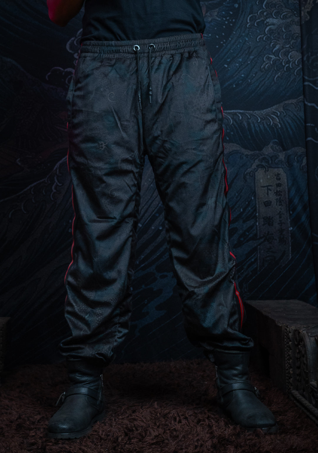 Pants Men / Tracksuits Velvet Fawn / Redline - DRAGONS