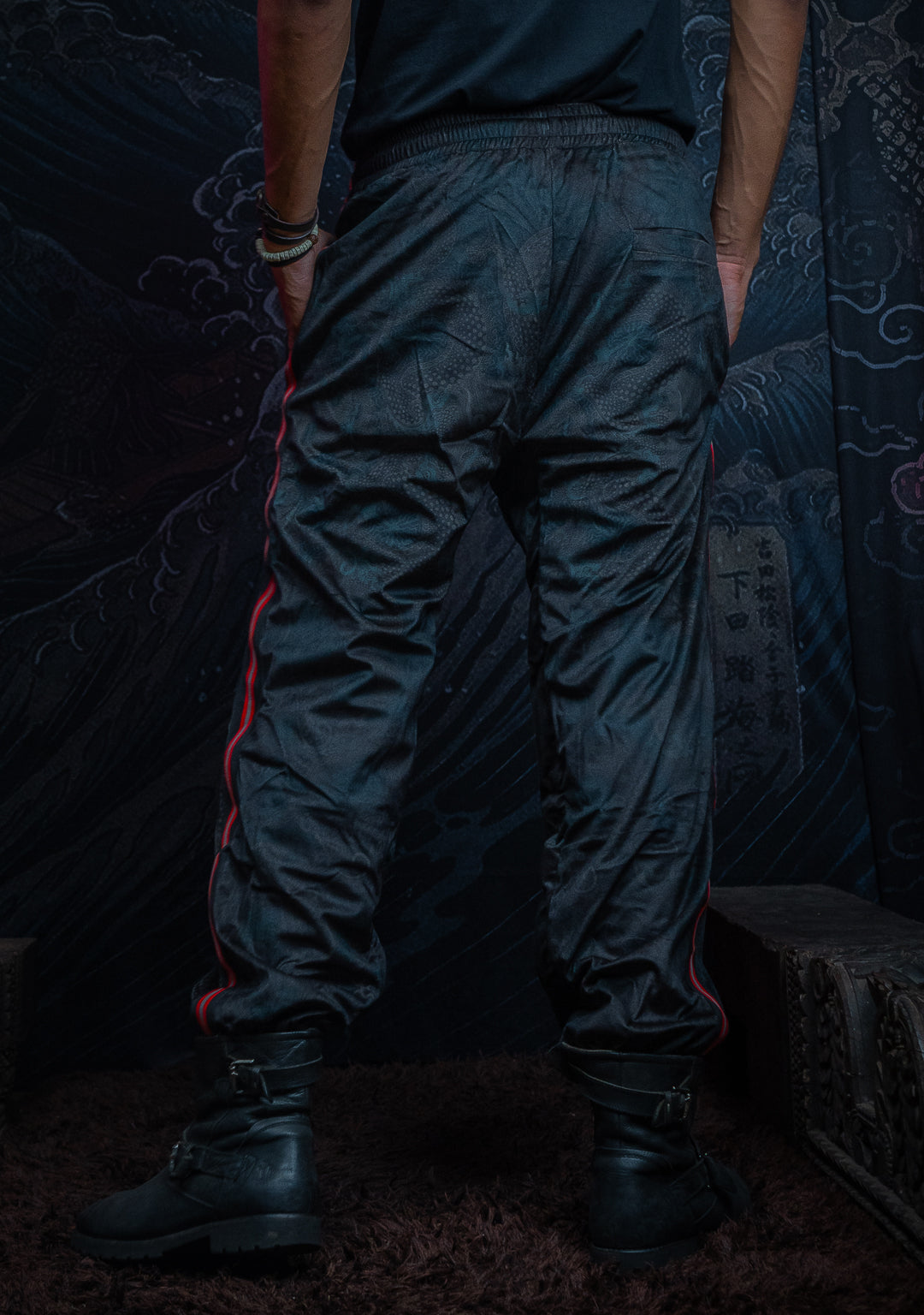 Pants Men / Tracksuits Velvet Fawn / Redline - DRAGONS