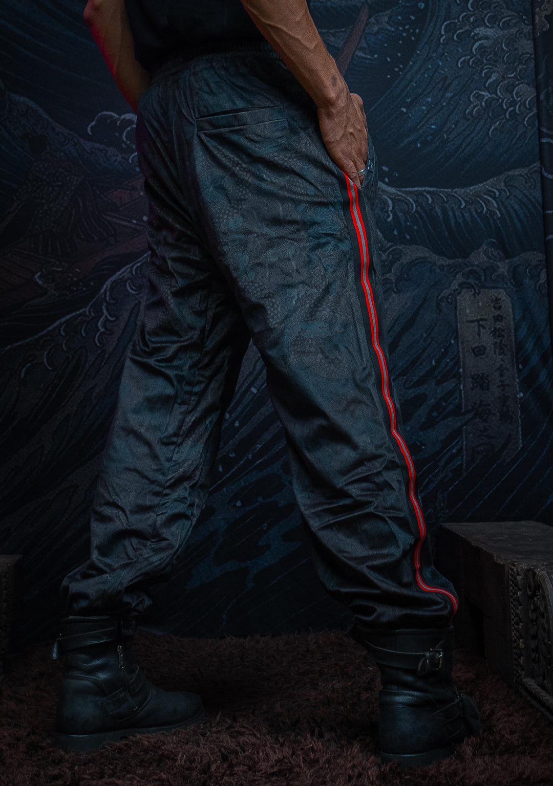 Pants Men / Tracksuits Velvet Fawn / Redline - DRAGONS
