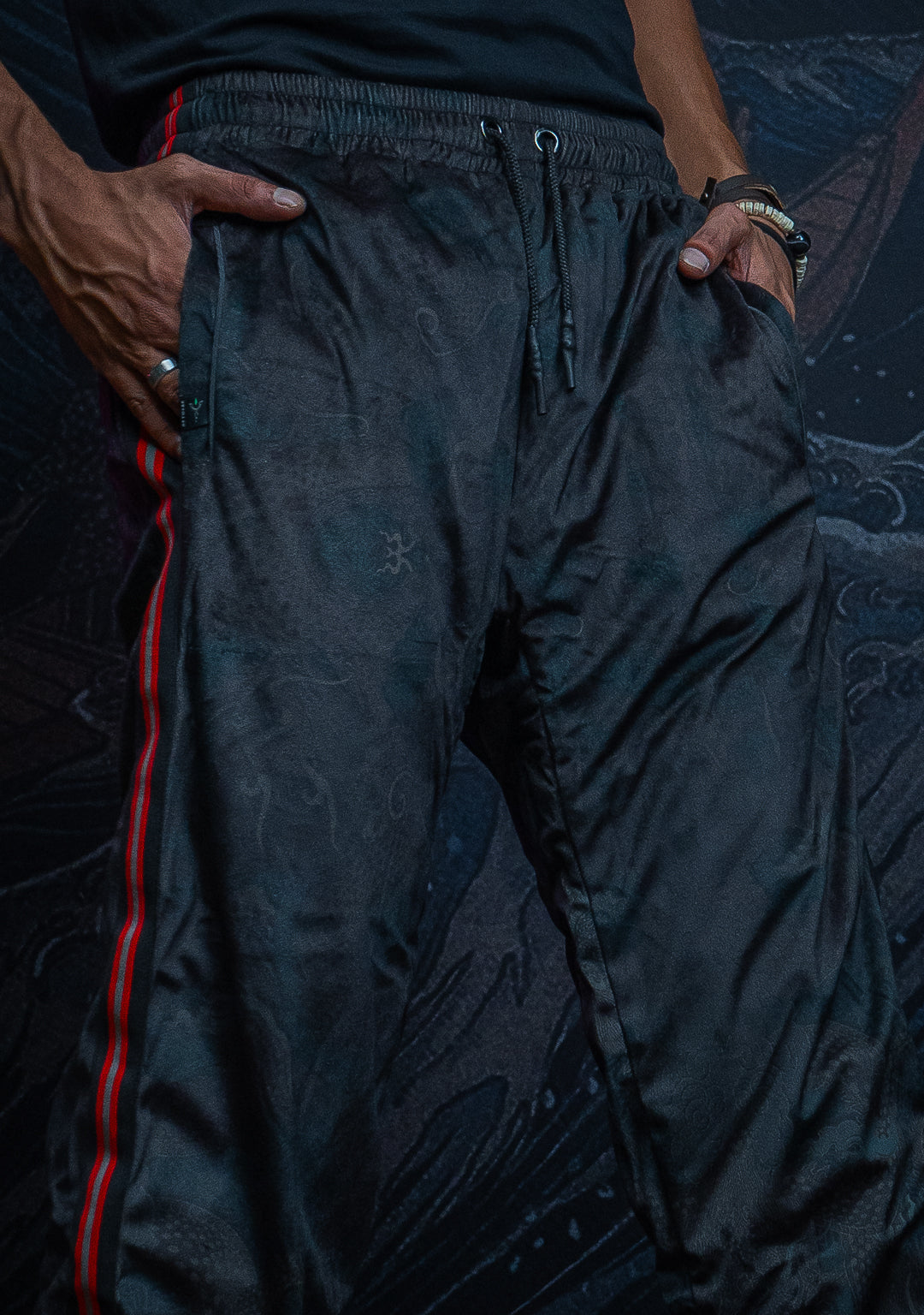 Pants Men / Tracksuits Velvet Fawn / Redline - DRAGONS