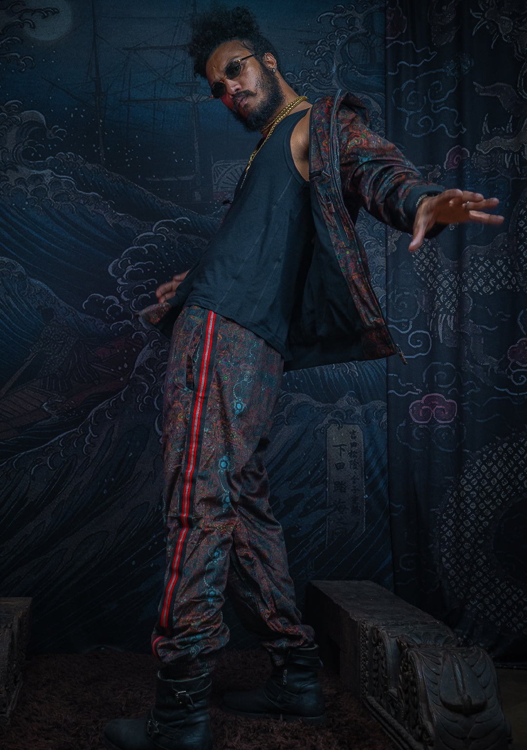 Pants Men /Tracksuits Velvet Fawn Redline - SNL