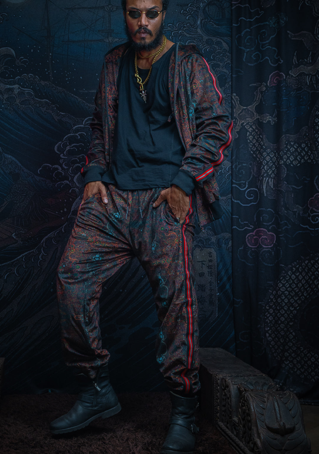 Pants Men /Tracksuits Velvet Fawn Redline - SNL