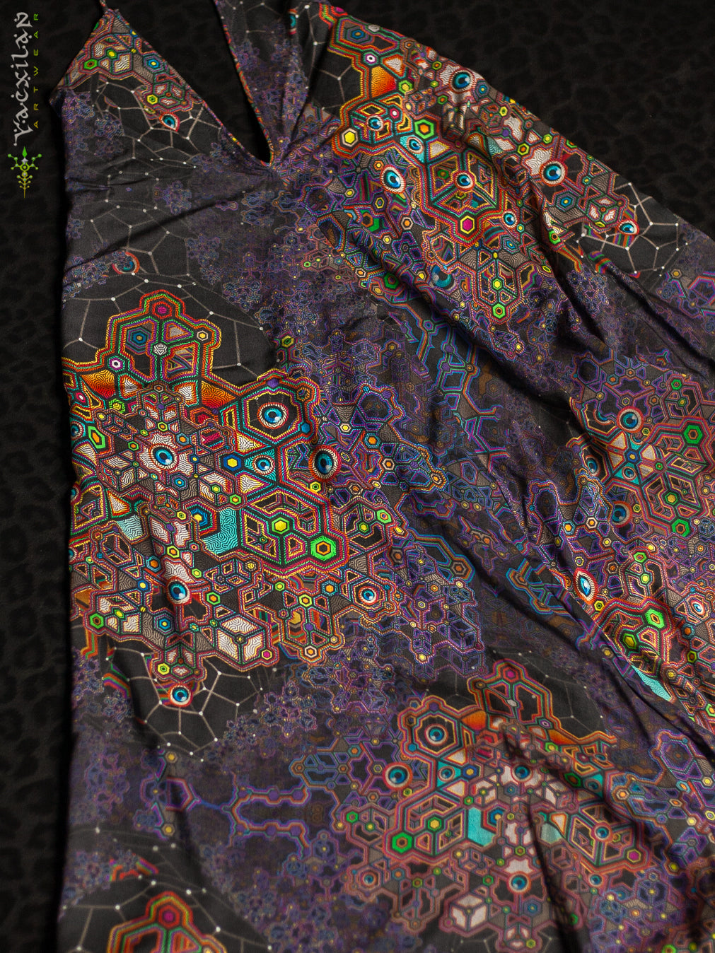 Midi Dress Triangle / Bamboo - ASTROCORAL