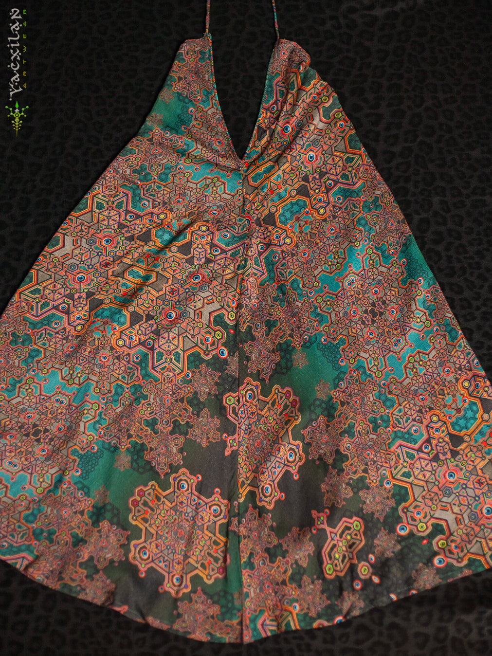 Midi Dress Triangle / Bamboo - ATLANTHEON