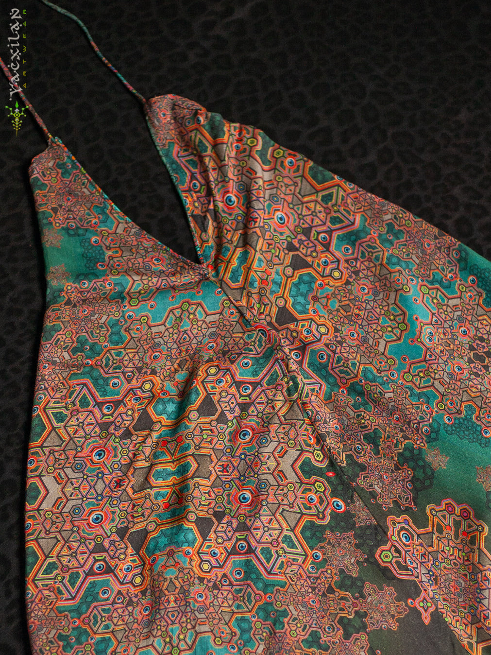 Midi Dress Triangle / Bamboo - ATLANTHEON