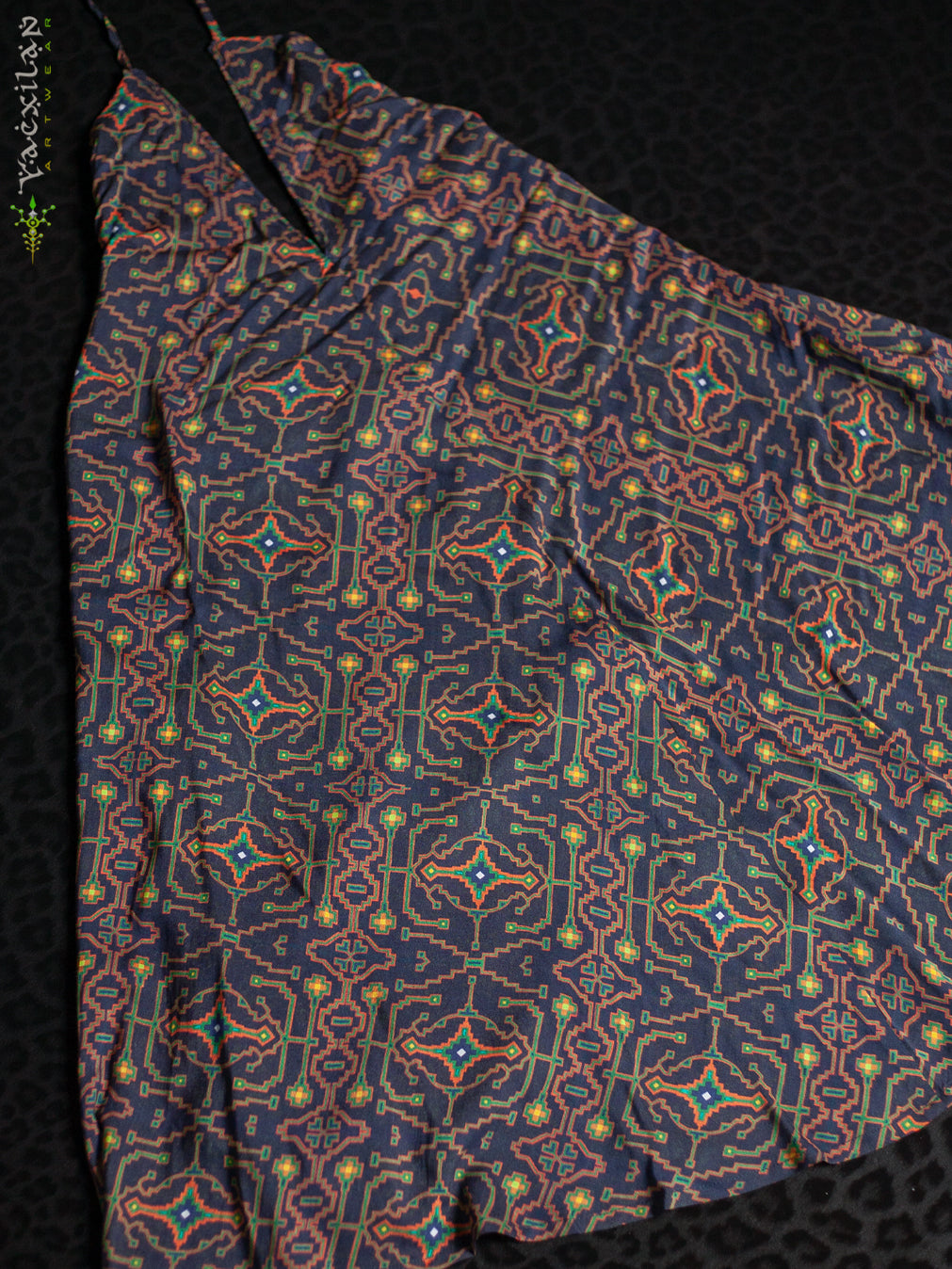 Midi Dress Triangle / Bamboo - AYAWASKA