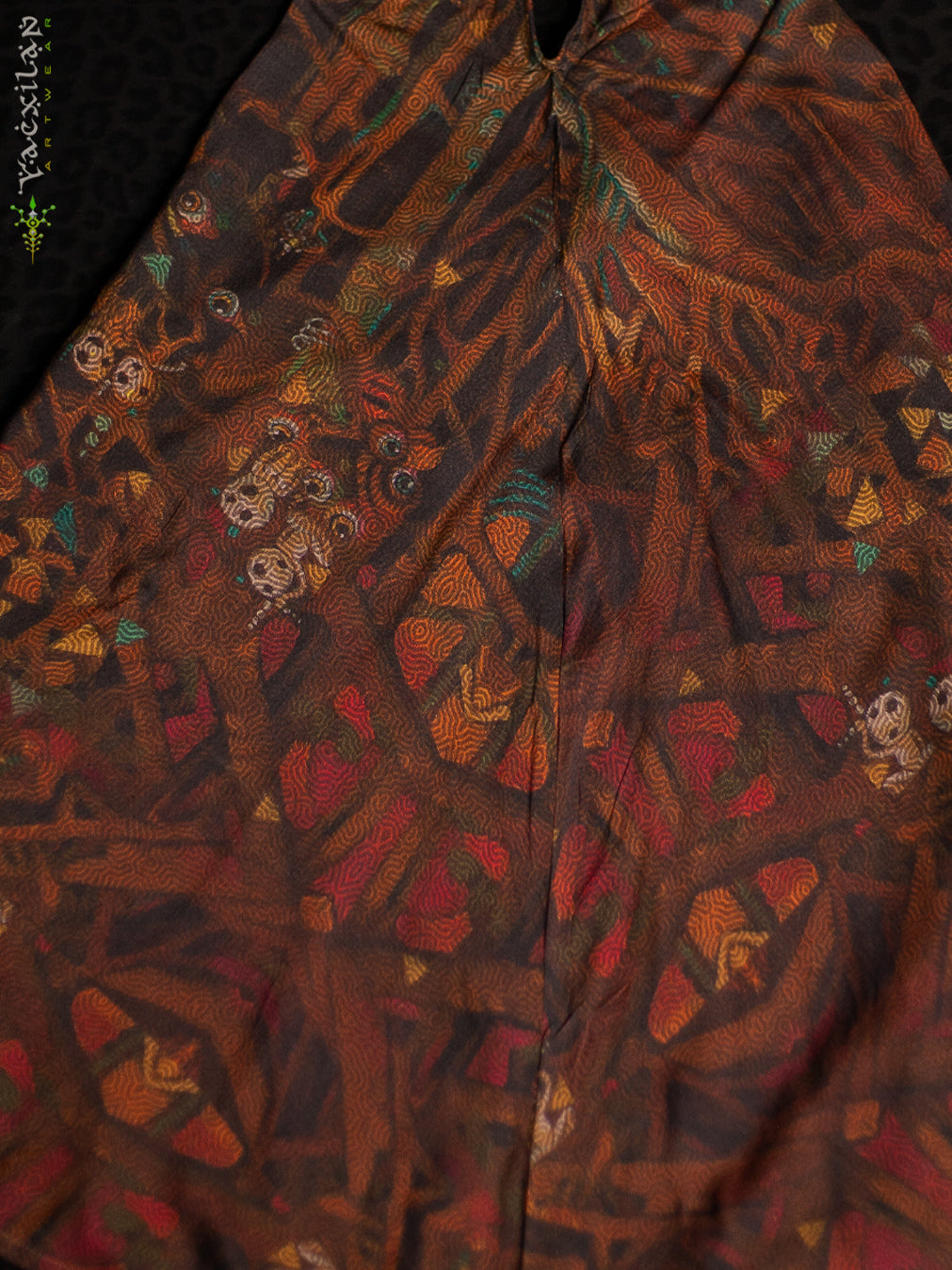 Midi Dress Triangle / Bamboo - BANYAN SPIRITS