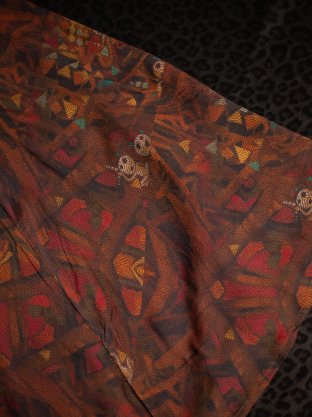 Midi Dress Triangle / Bamboo - BANYAN SPIRITS