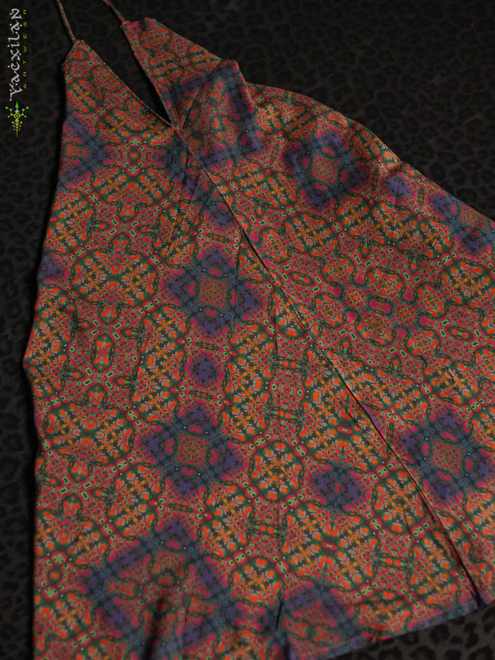 Midi Dress Triangle / Bamboo - DELIKSATEZEN