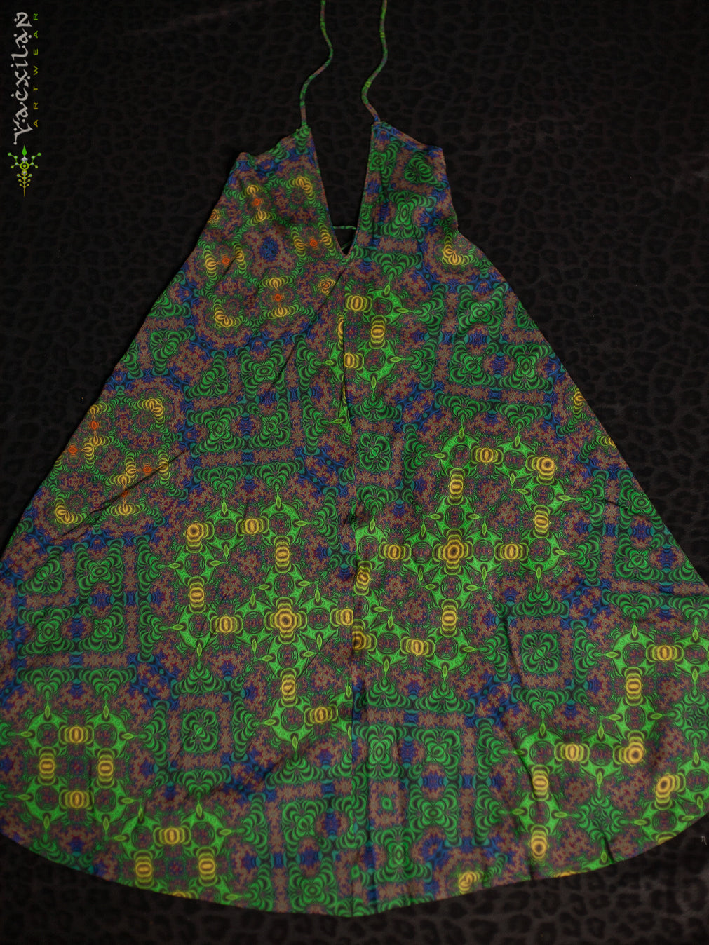 Midi Dress Triangle / Bamboo - ENTLINGS