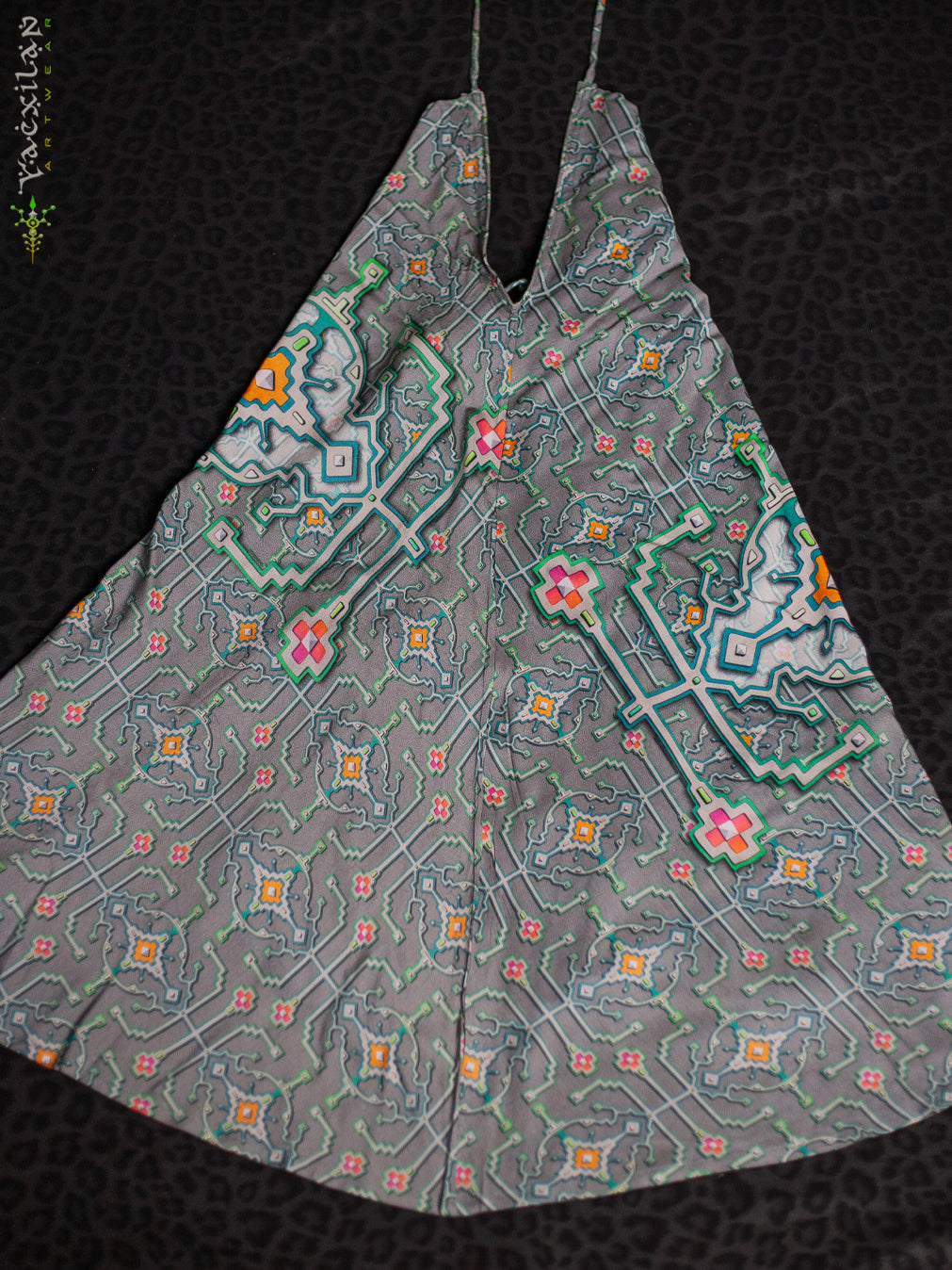 Midi Dress Triangle / Bamboo - HUIRRARIKA