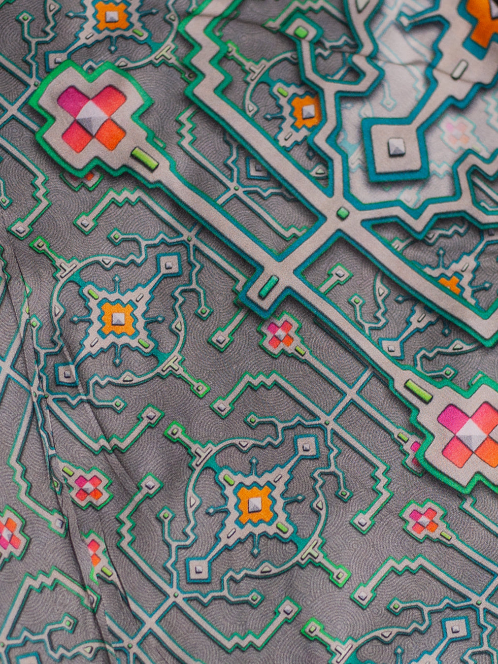 Midi Dress Triangle / Bamboo - HUIRRARIKA