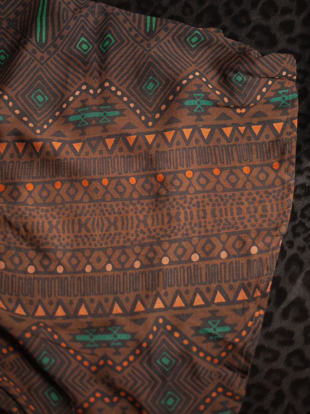 Midi Dress Triangle / Bamboo - MUDGRASS