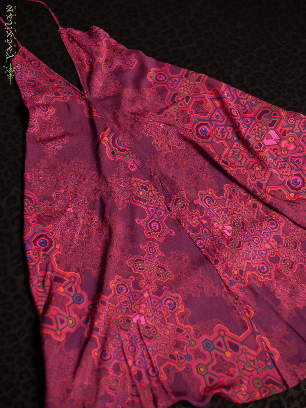 Midi Dress Triangle / Bamboo - PINK DEMETRIO