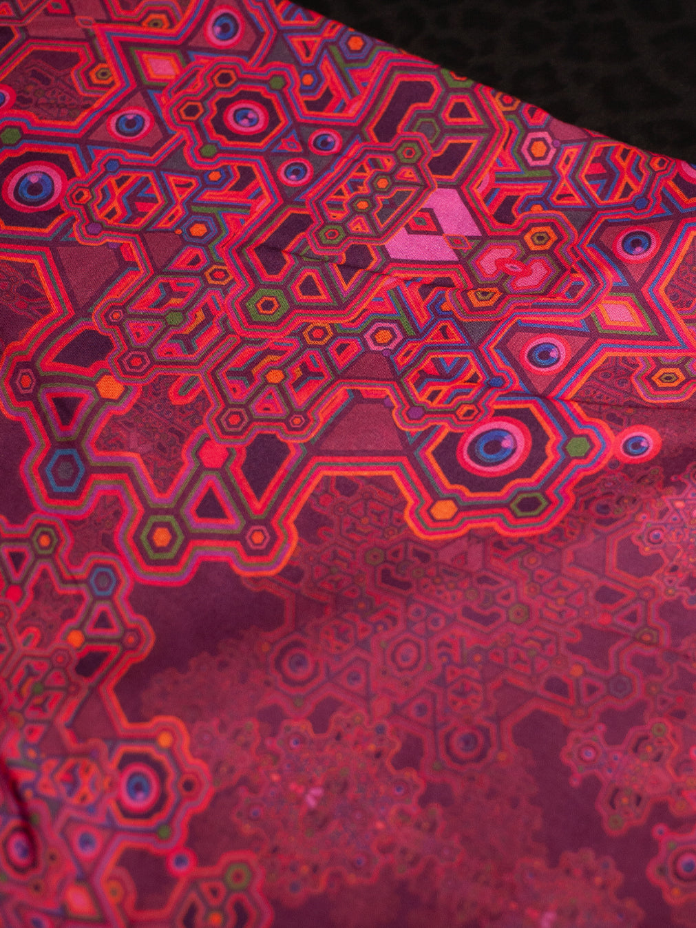 Midi Dress Triangle / Bamboo - PINK DEMETRIO