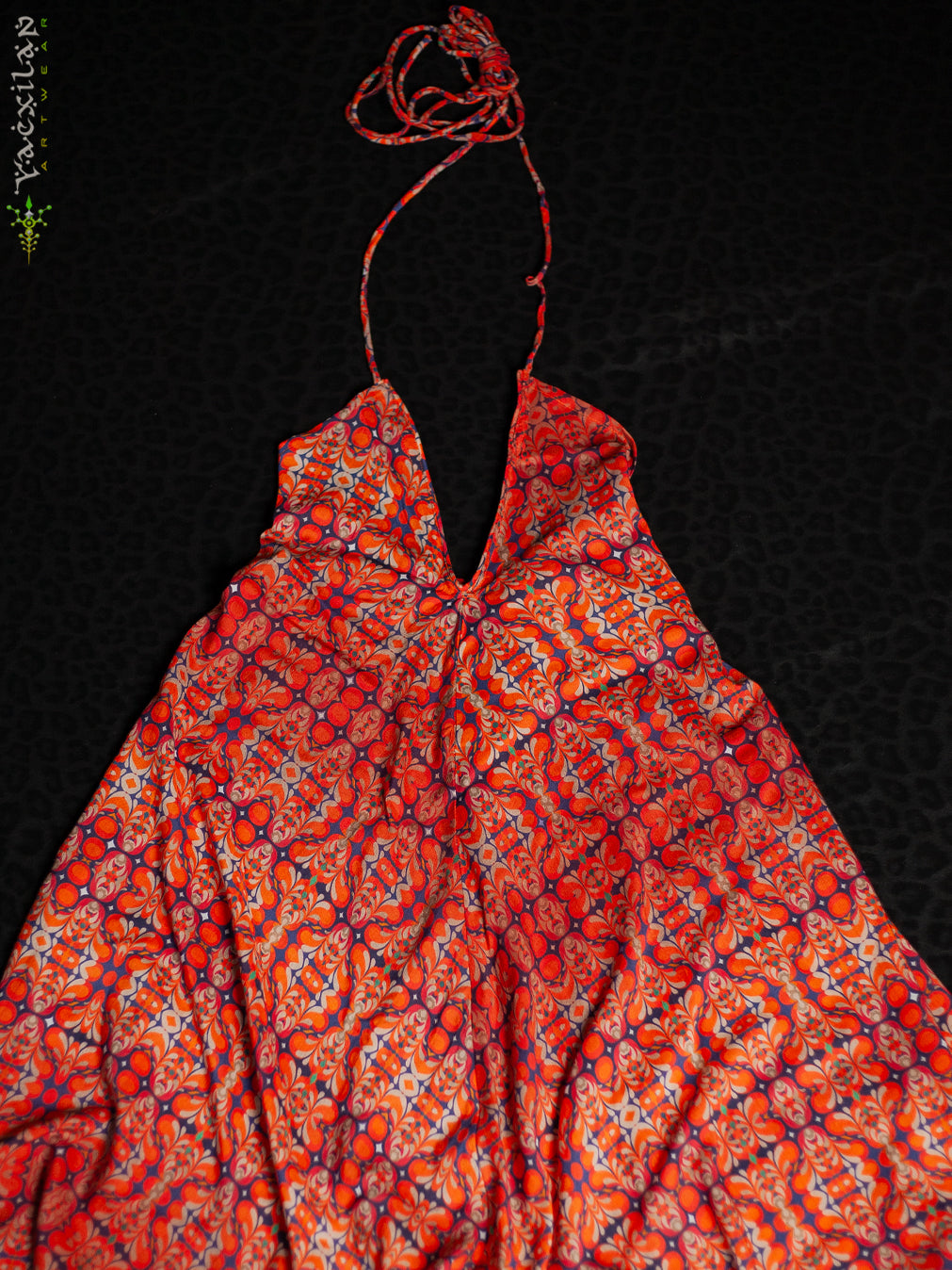 Midi Dress Triangle / Bamboo - REDER