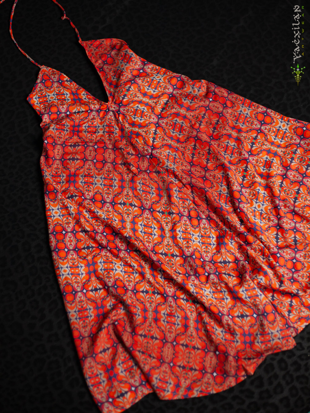 Midi Dress Triangle / Bamboo - REDER