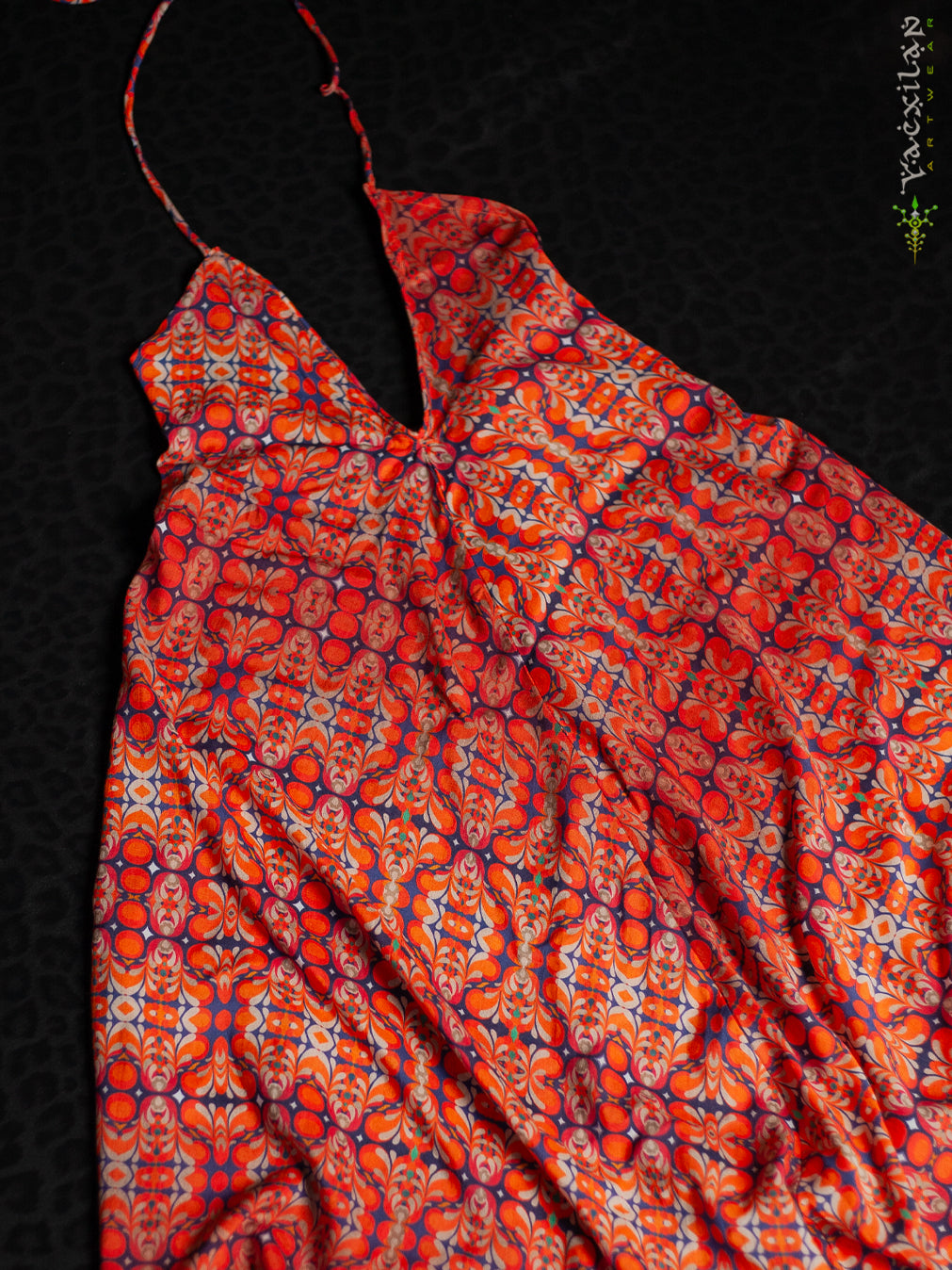 Midi Dress Triangle / Bamboo - REDER