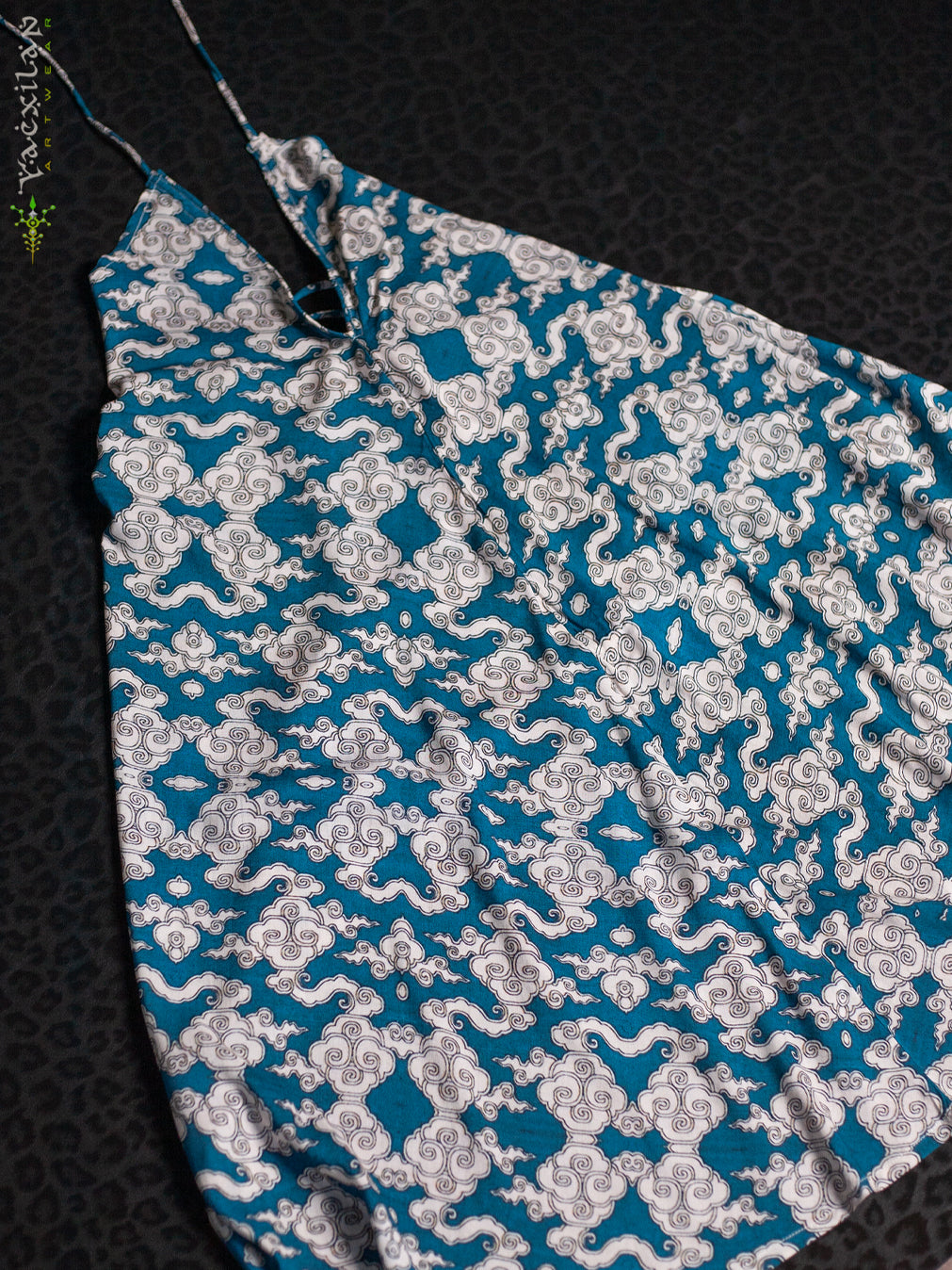 Midi Dress Triangle / Bamboo - SMOKICLOUDS