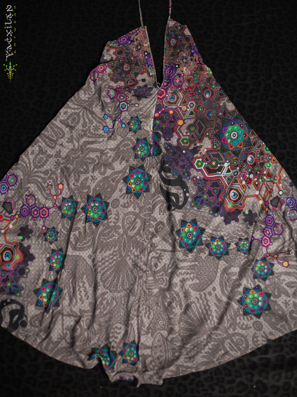 Midi Dress Triangle / Bamboo - VENADO