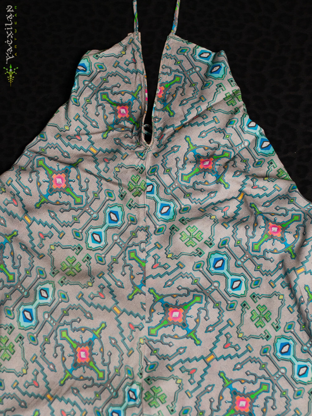 Midi Dress Triangle / Bamboo - WATAWASKA