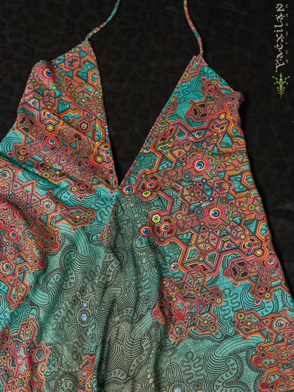 Midi Dress Triangle / Bamboo - ATLANTIS