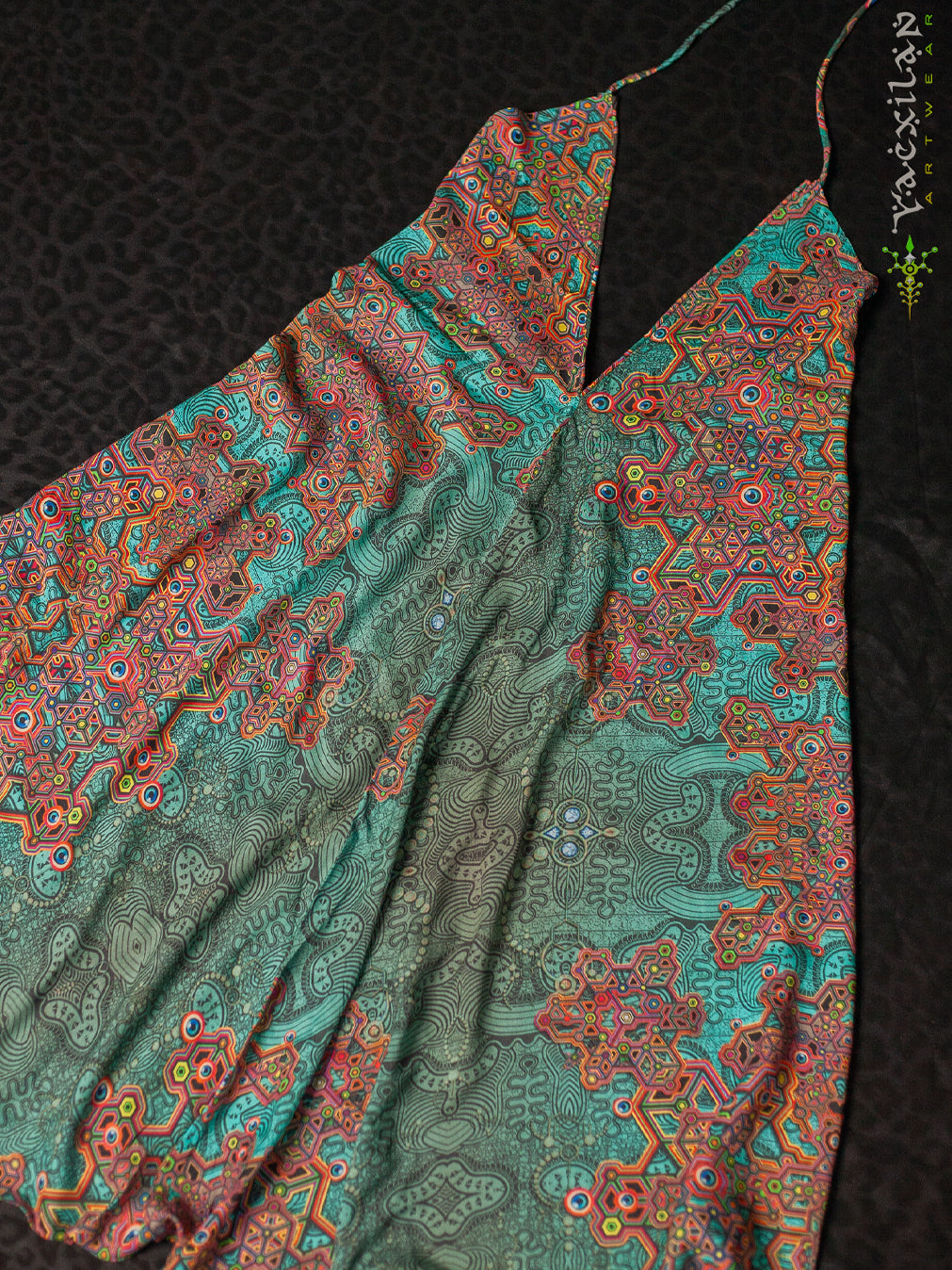 Midi Dress Triangle / Bamboo - ATLANTIS