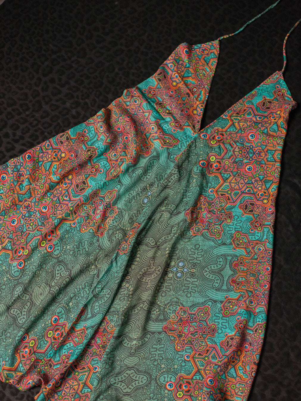 Midi Dress Triangle / Bamboo - ATLANTIS