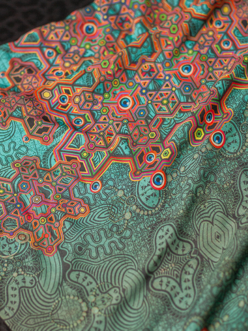 Midi Dress Triangle / Bamboo - ATLANTIS