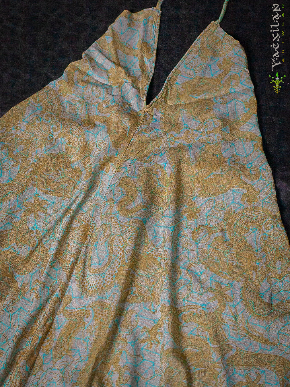 Midi Dress Triangle / Bamboo - HIKDRA