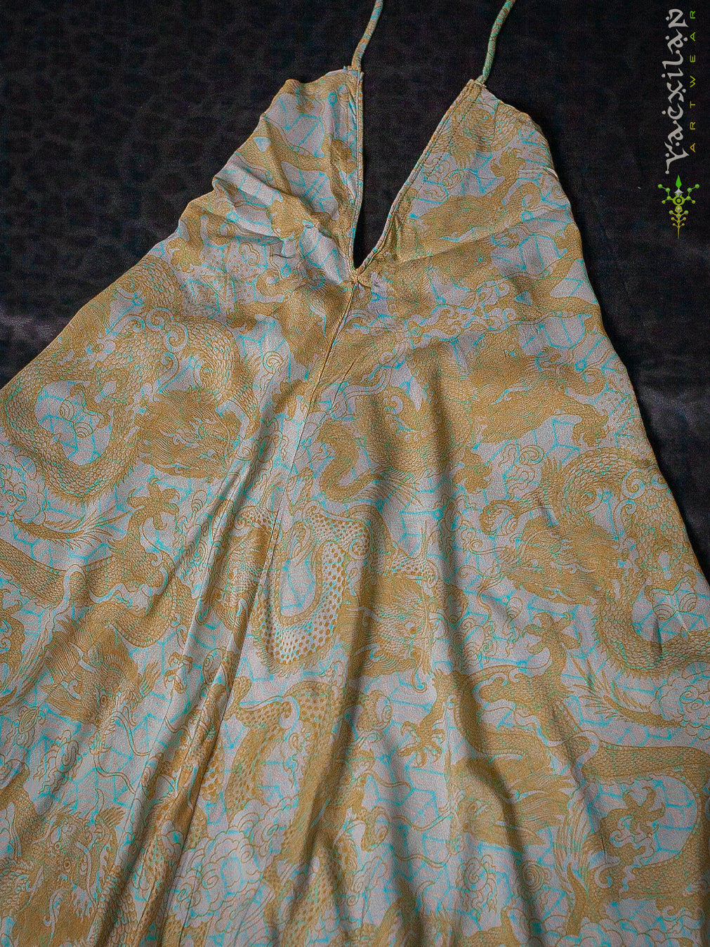 Midi Dress Triangle / Bamboo - HIKDRA