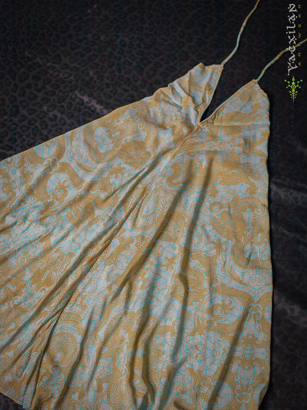 Midi Dress Triangle / Bamboo - HIKDRA