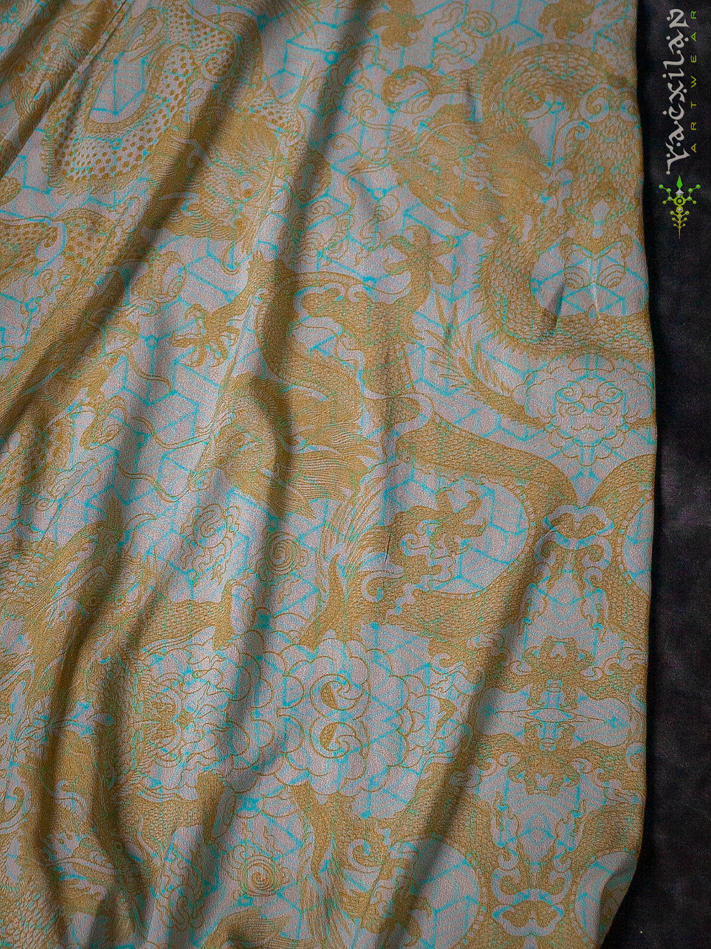 Midi Dress Triangle / Bamboo - HIKDRA