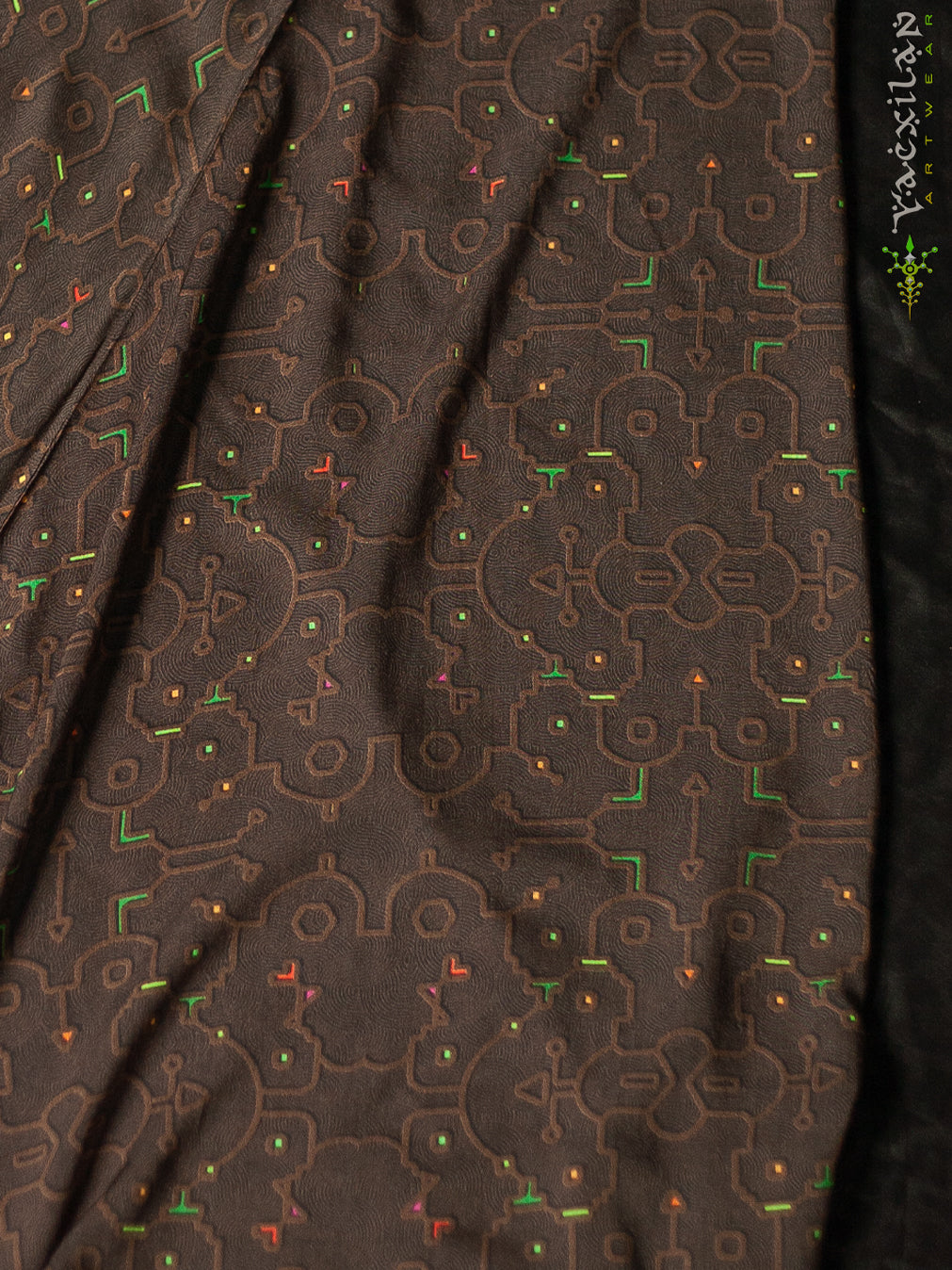 Midi Dress Triangle / Bamboo - REBIRTH OF IKARO Forest