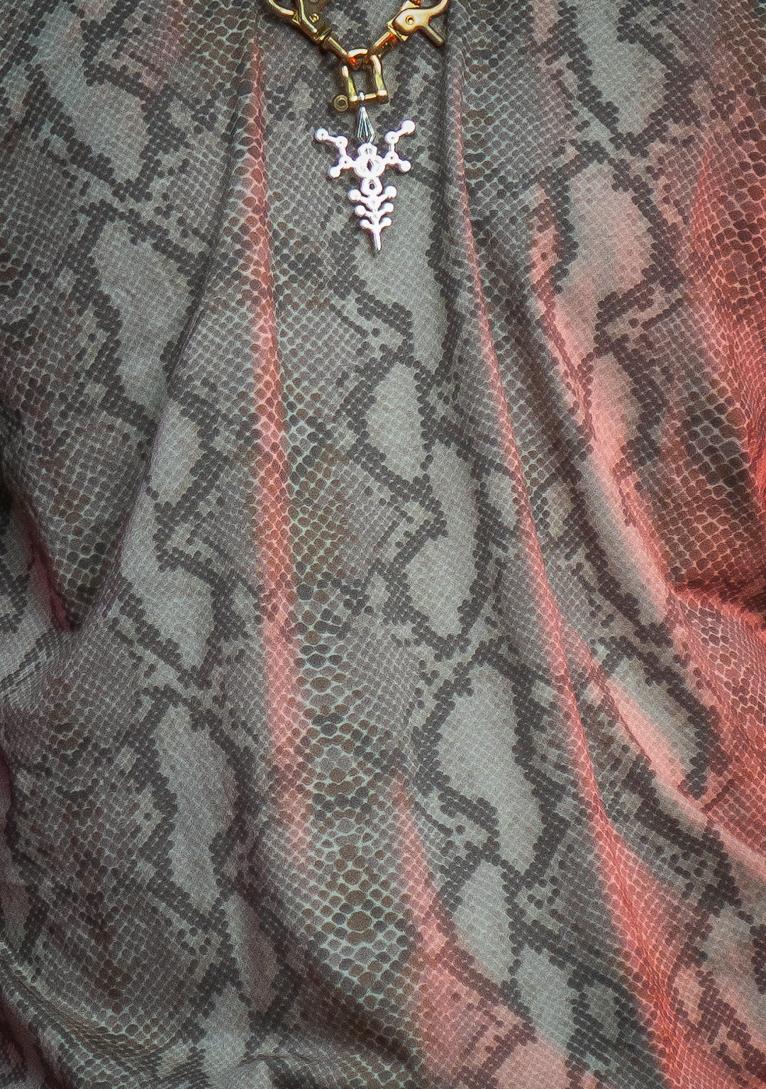 T-Shirt Men / Cotton Supima AOP - KINGKOBRA