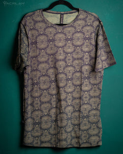 T-Shirt Men / Cotton - LEAVES - Yacxilan Artwear