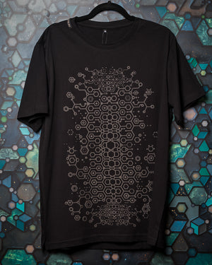 T-Shirt Men /  Supima Cotton  -Black KAMBOZII