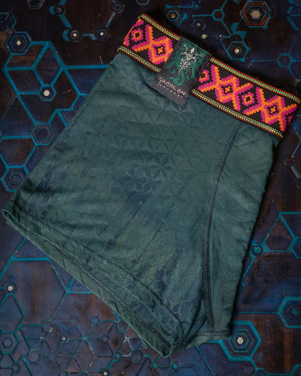 Underwear Men  / Bamboo Veg Dye Veg Print - Greendigo  SANDSOTIME Pink X