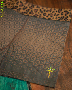 Underwear Men Bamboo Veg Dye Veg Print - Brown SANDSOTIME Leopard