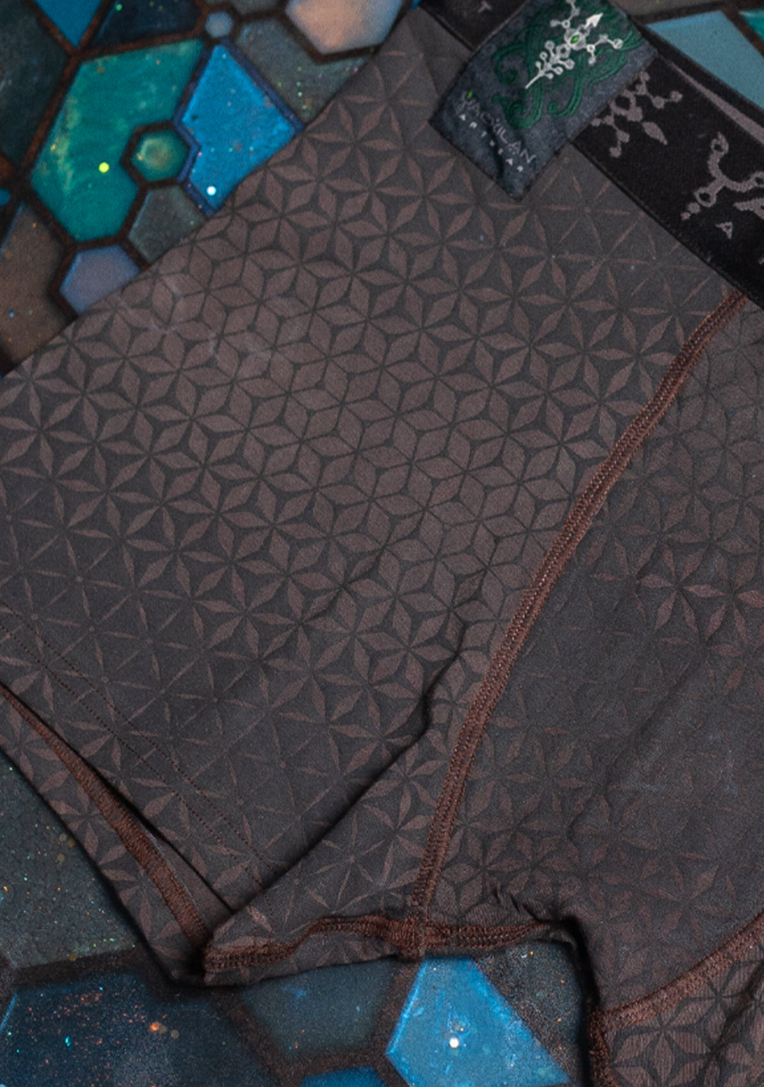 Underwear Men Bamboo Veg Dye Veg Print - Charcoal SANDSOTIME Yacxilan Grey