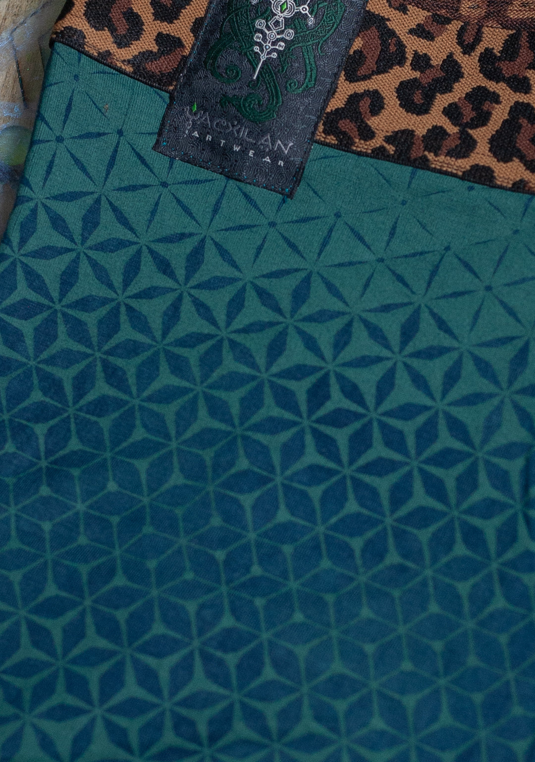 Underwear Men Bamboo Veg Dye Veg Print - Greendigo SANDSOTIME Leopard