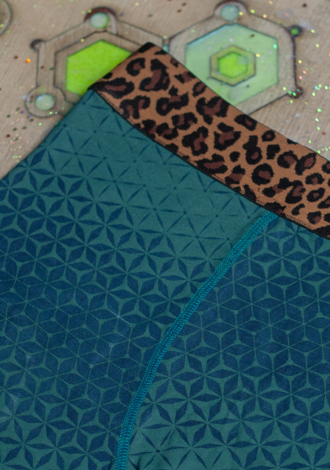 Underwear Men Bamboo Veg Dye Veg Print - Greendigo SANDSOTIME Leopard